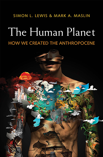 Book cover of The Human Planet