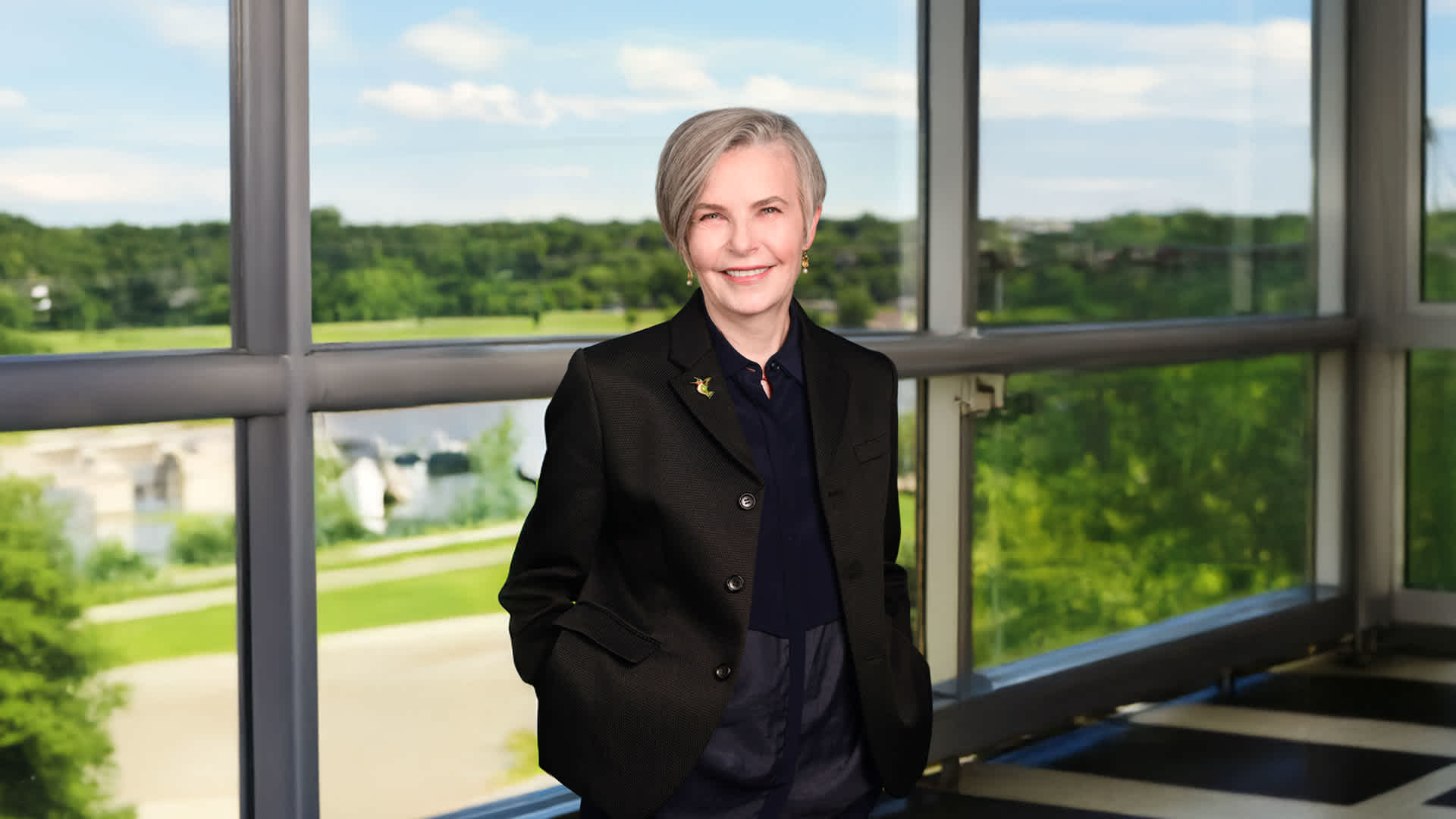 Image of Alison Brown at SMM. Updated 11/25/24.