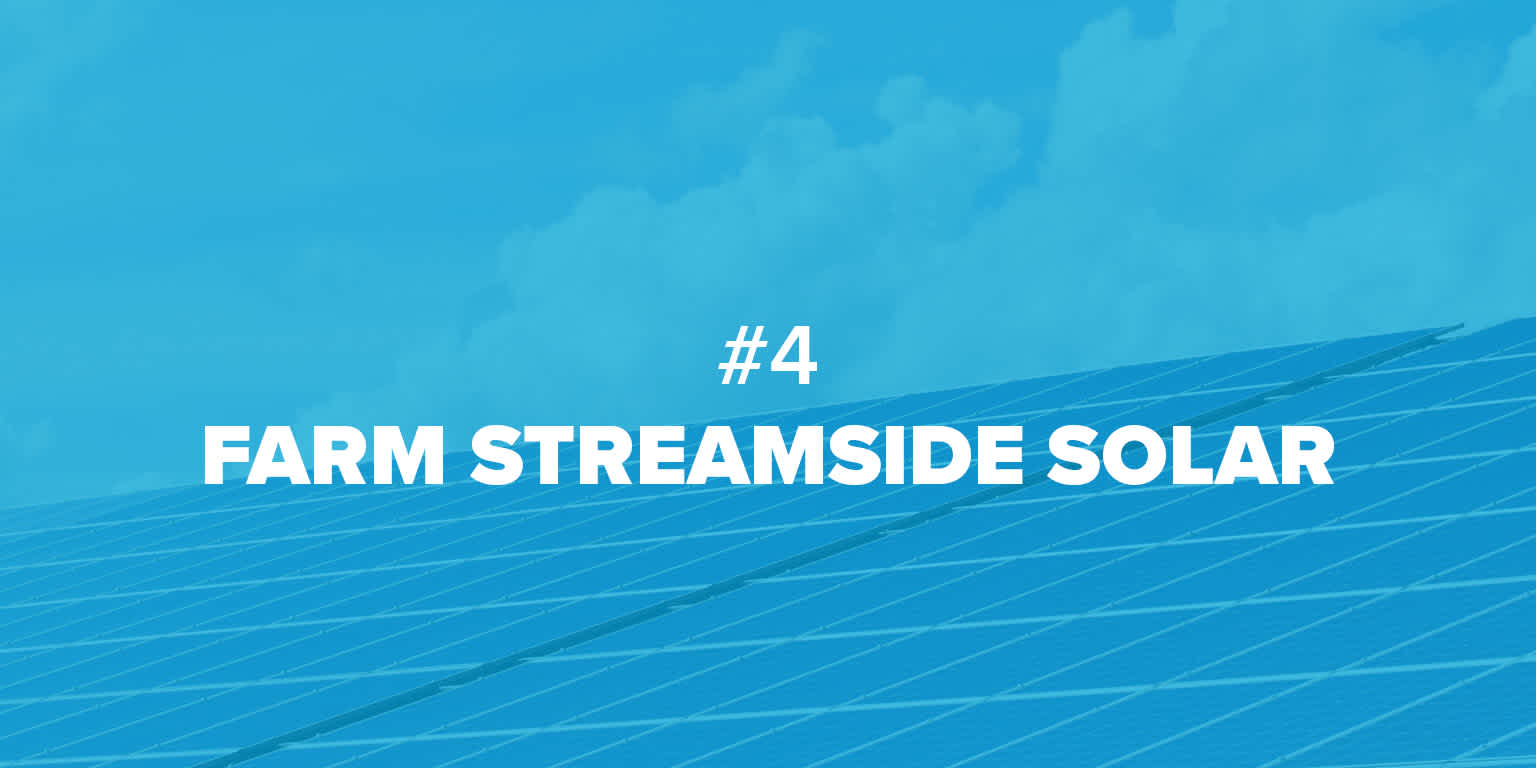 #4 Farm streamside solar
