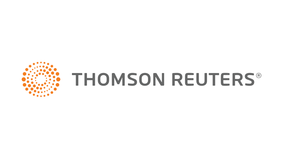 Thompson Reuters Logo Banner