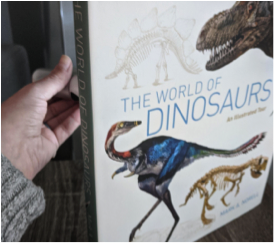 The World of Dinosaurs book 