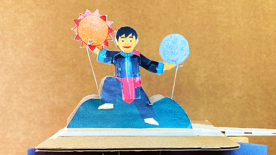 A photo of a completed Automata