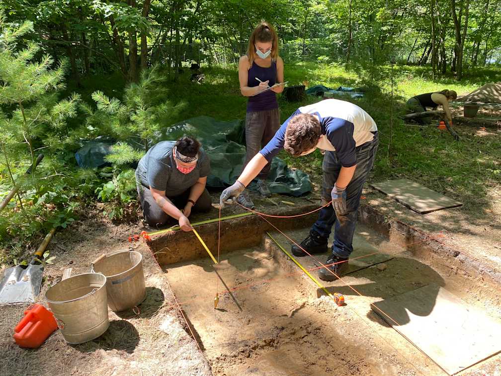 asset Archeological dig