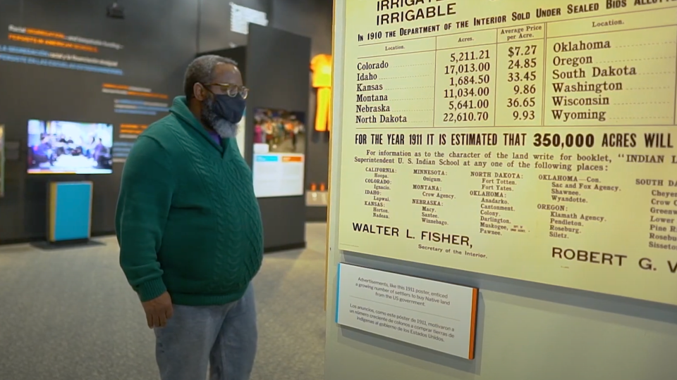 Image of Michael Kleber-Diggs, a poet and essayist in Saint Paul who teaches poetry and creative non-fiction through the Minnesota Prison Writers Workshop.