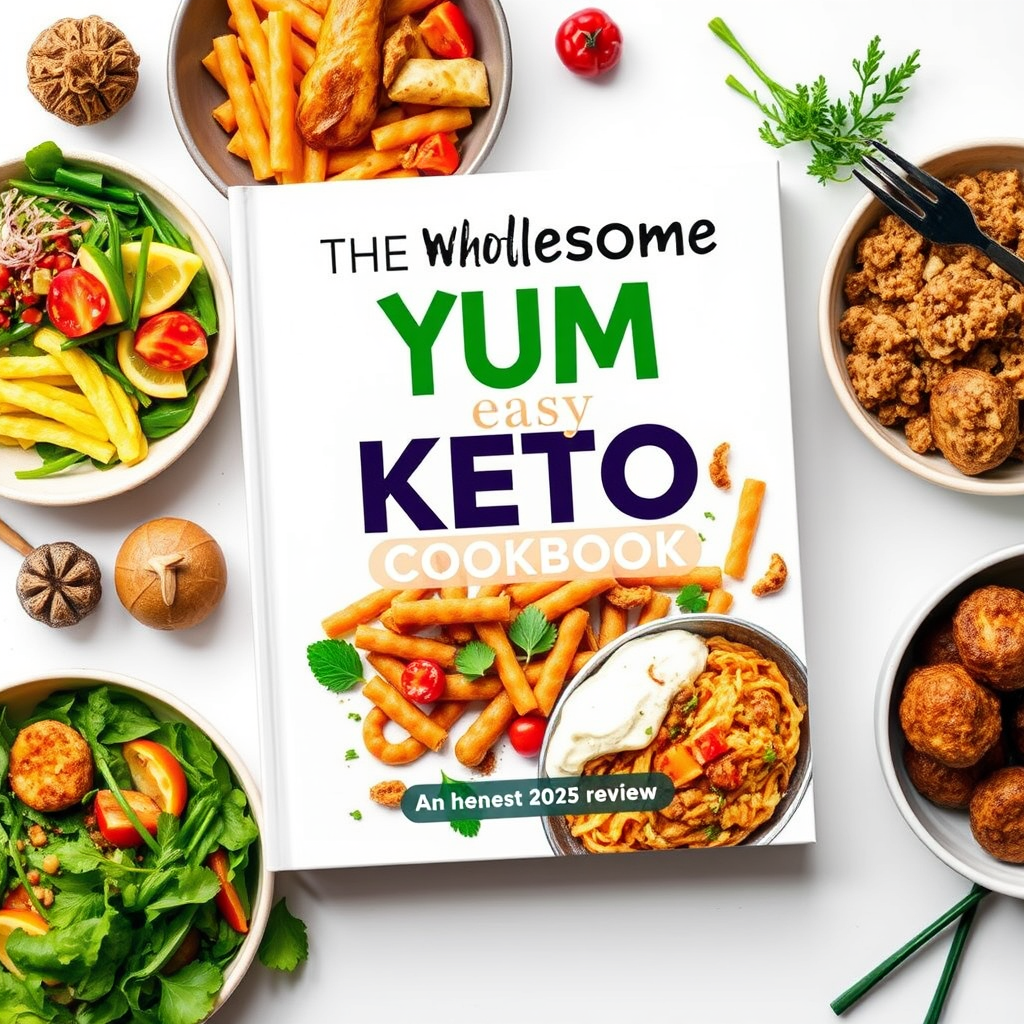 The Wholesome Yum Easy Keto Cookbook: An Honest 2025 Review