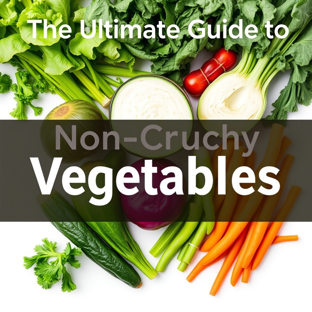 The Ultimate Guide to Non-Starchy Vegetables on Keto