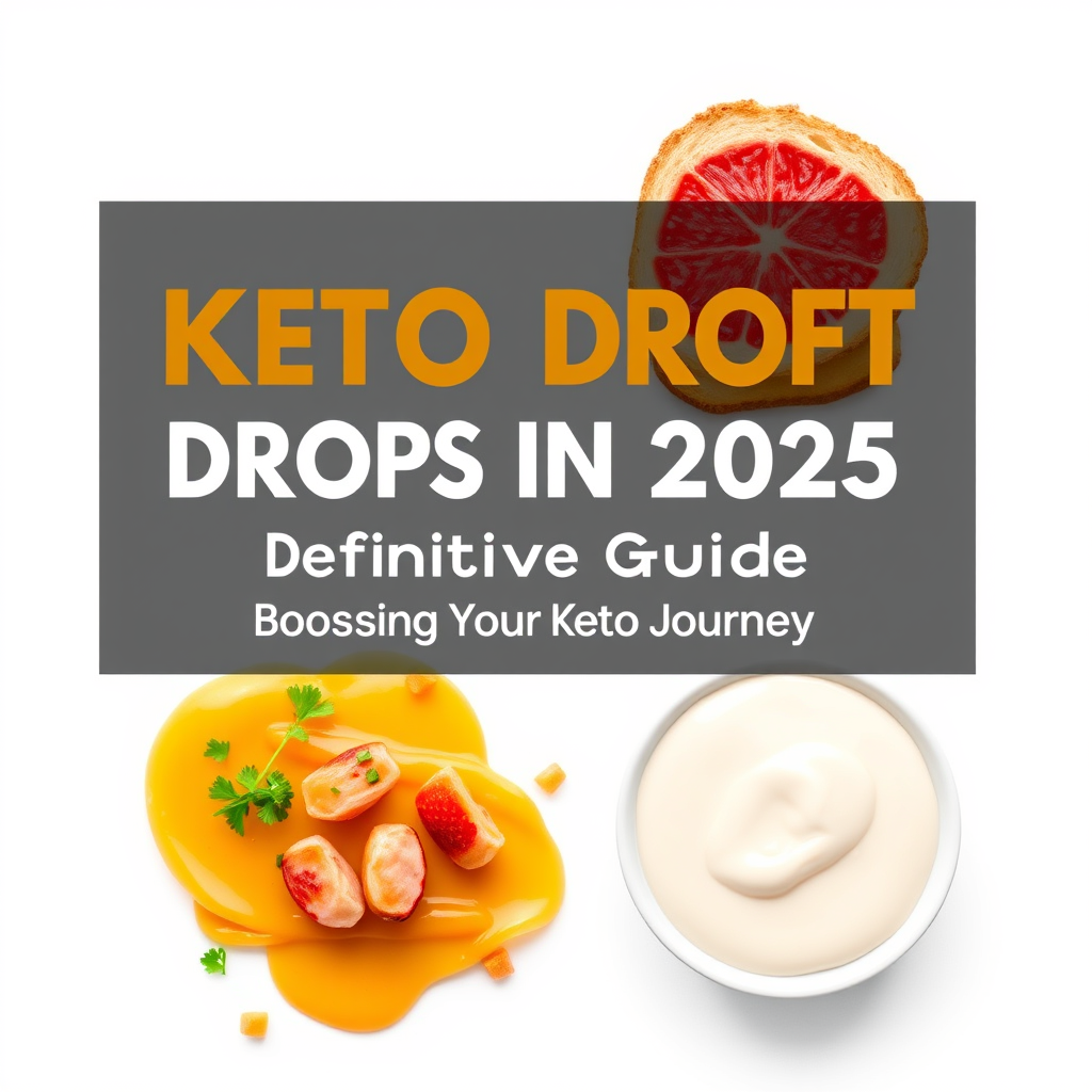 Keto Diet Drops in 2025: The Definitive Guide to Boosting Your Ketosis Journey