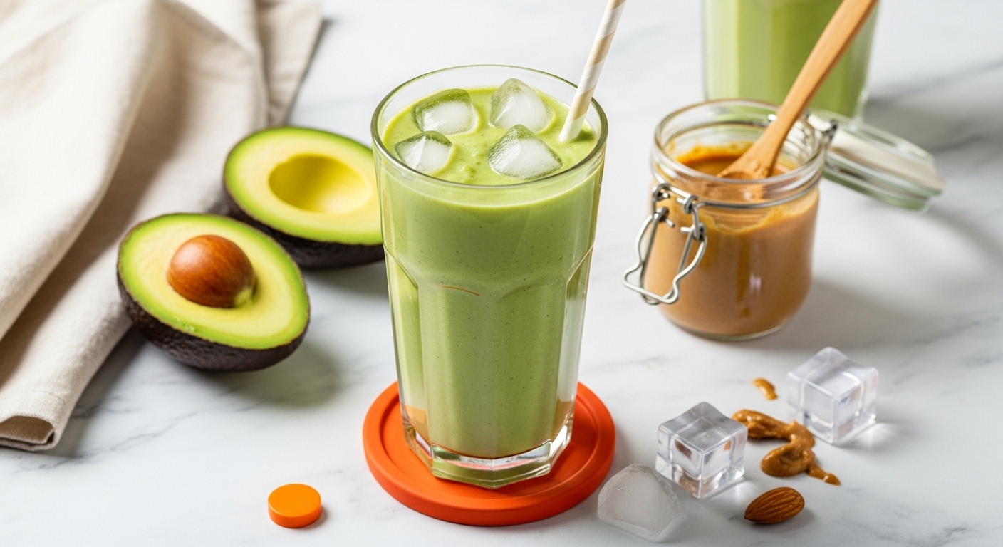 keto-green-smoothie-avocado-breakfast-recipe-2