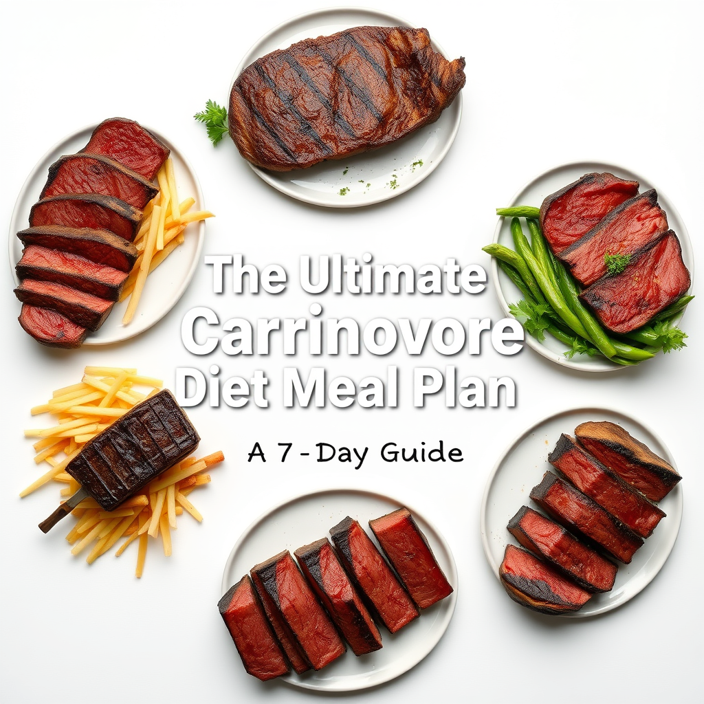 The Ultimate Carnivore Diet Meal Plan for 2025: A 7-Day Guide