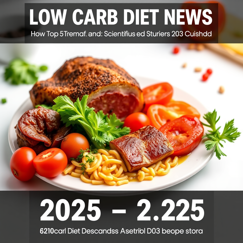 Low Carb Diet News: The Top 5 Trends and Scientific Breakthroughs of 2025