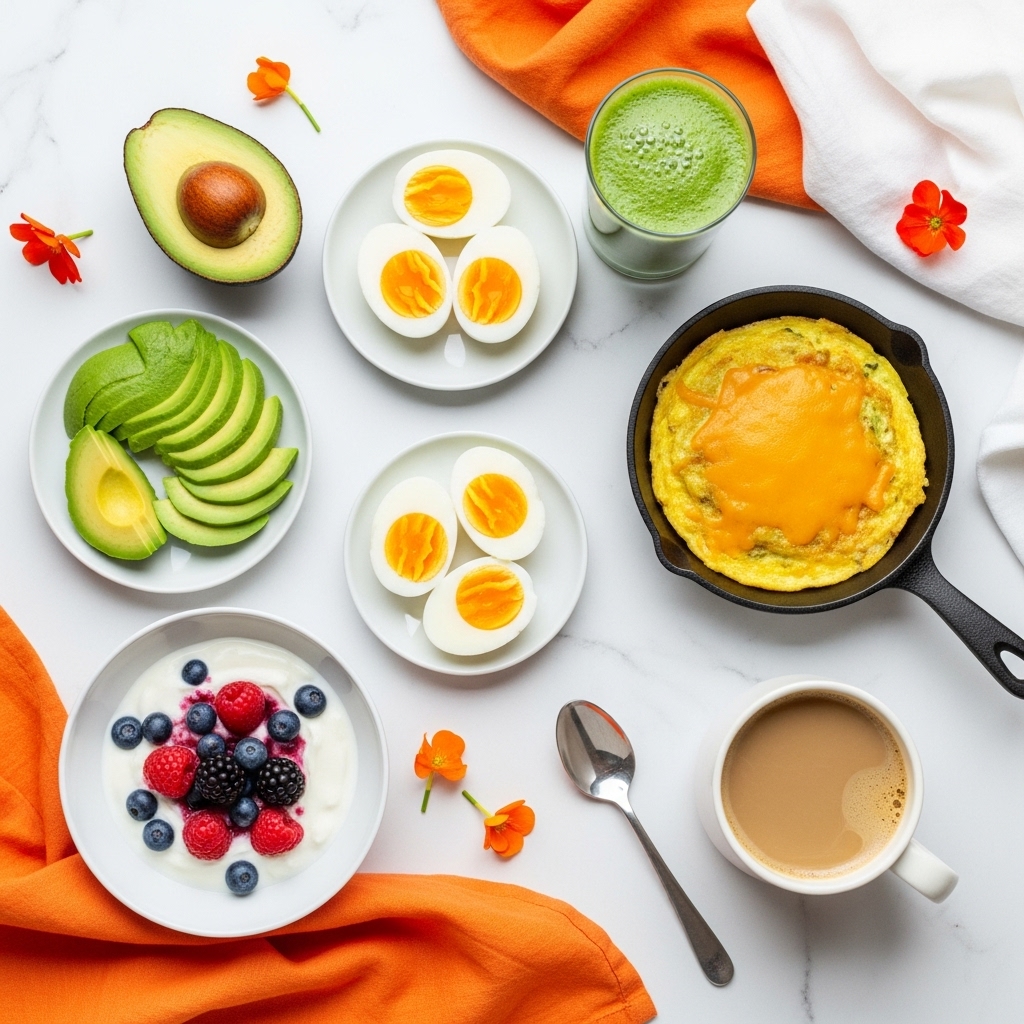 5 Easy Keto Breakfast Recipes You Can Make in 10 Minutes