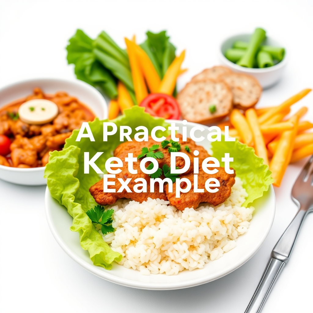 A Practical Keto Diet Example: Your 7-Day Meal Plan for 2025