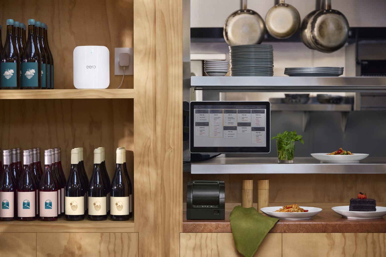 eero and AWS simplify remote connectivity for multilocation businesses.