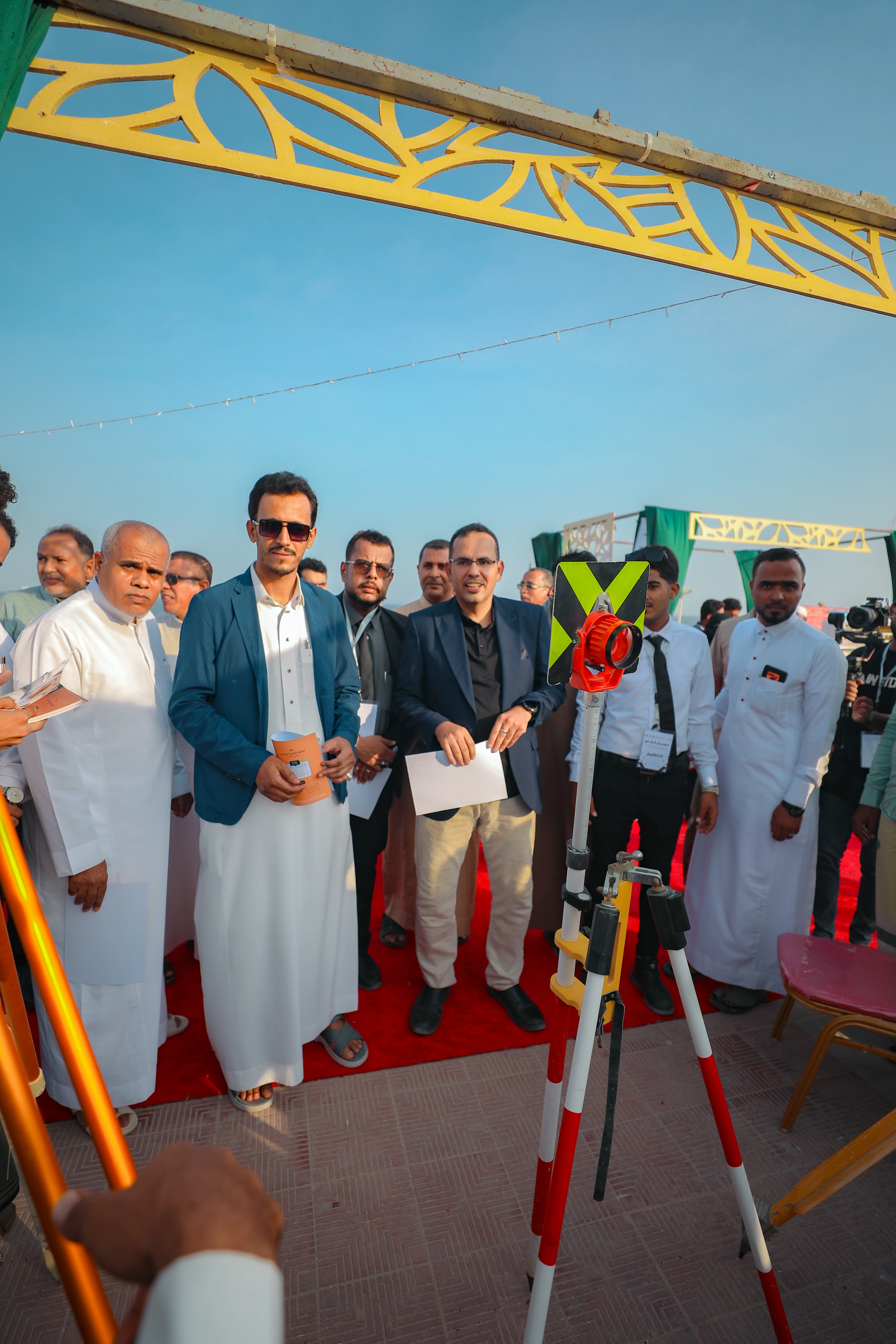 مشروع تعزيز الوعي المجتمعي بأهمية التعليم الفني والتدريب المهني - مهرجان الشارع - المكلا  