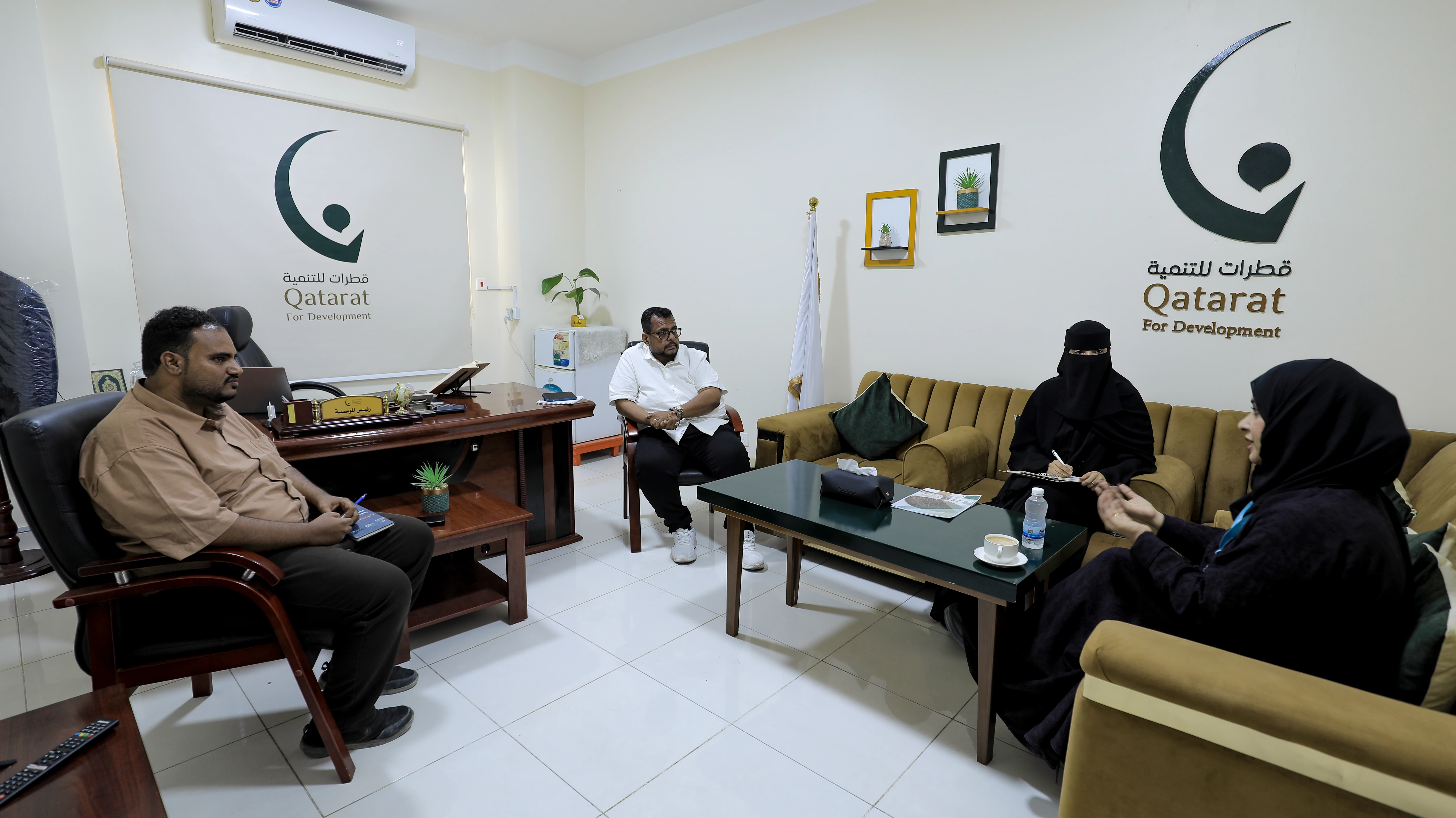 مؤسسة قطرات للتنمية تناقش خطة قطاع الصحة للعام 2026م مع منظمة الصحة العالمية