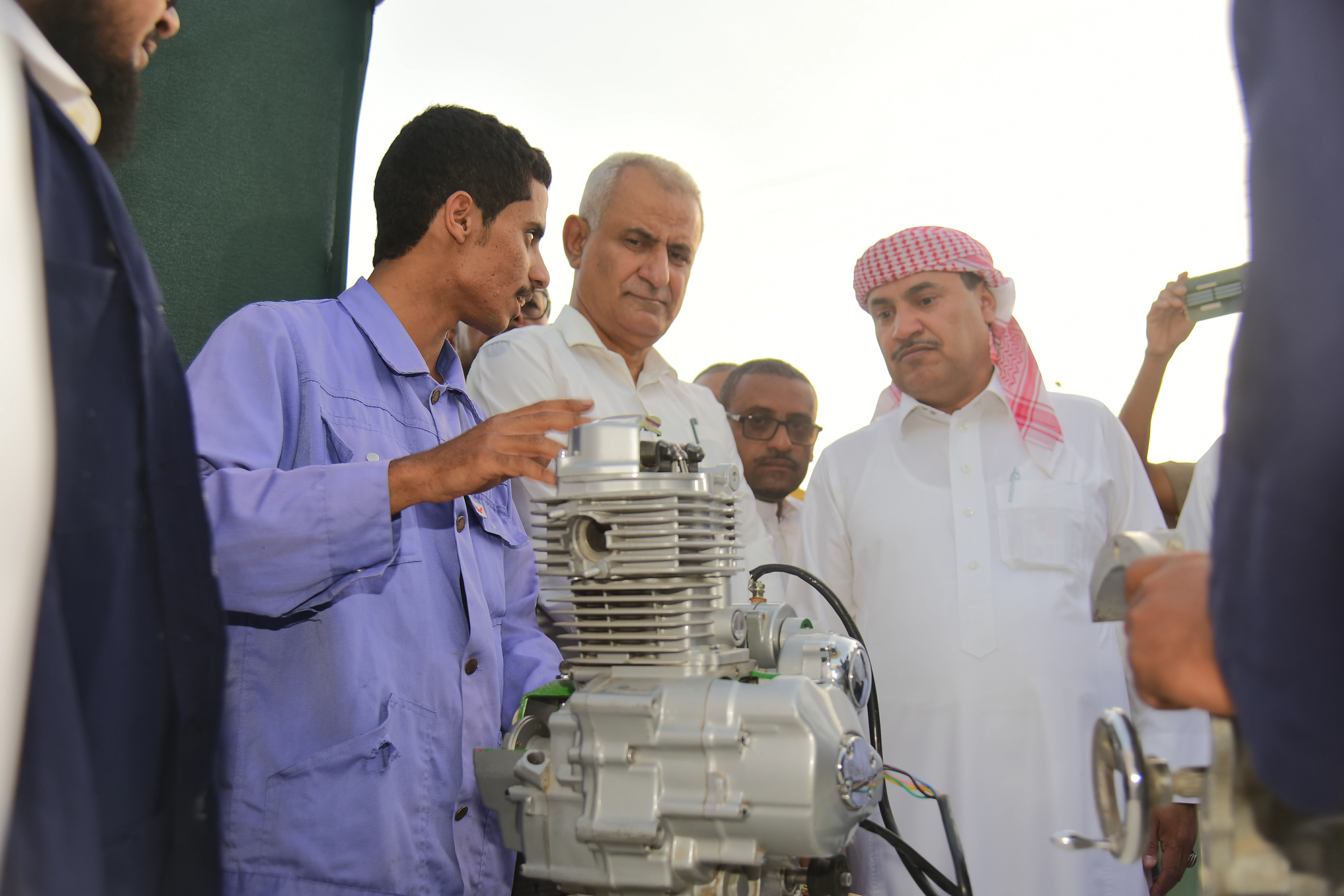 مشروع تعزيز الوعي المجتمعي بأهمية التعليم الفني والتدريب المهني - مهرجان الشارع - سيؤن 