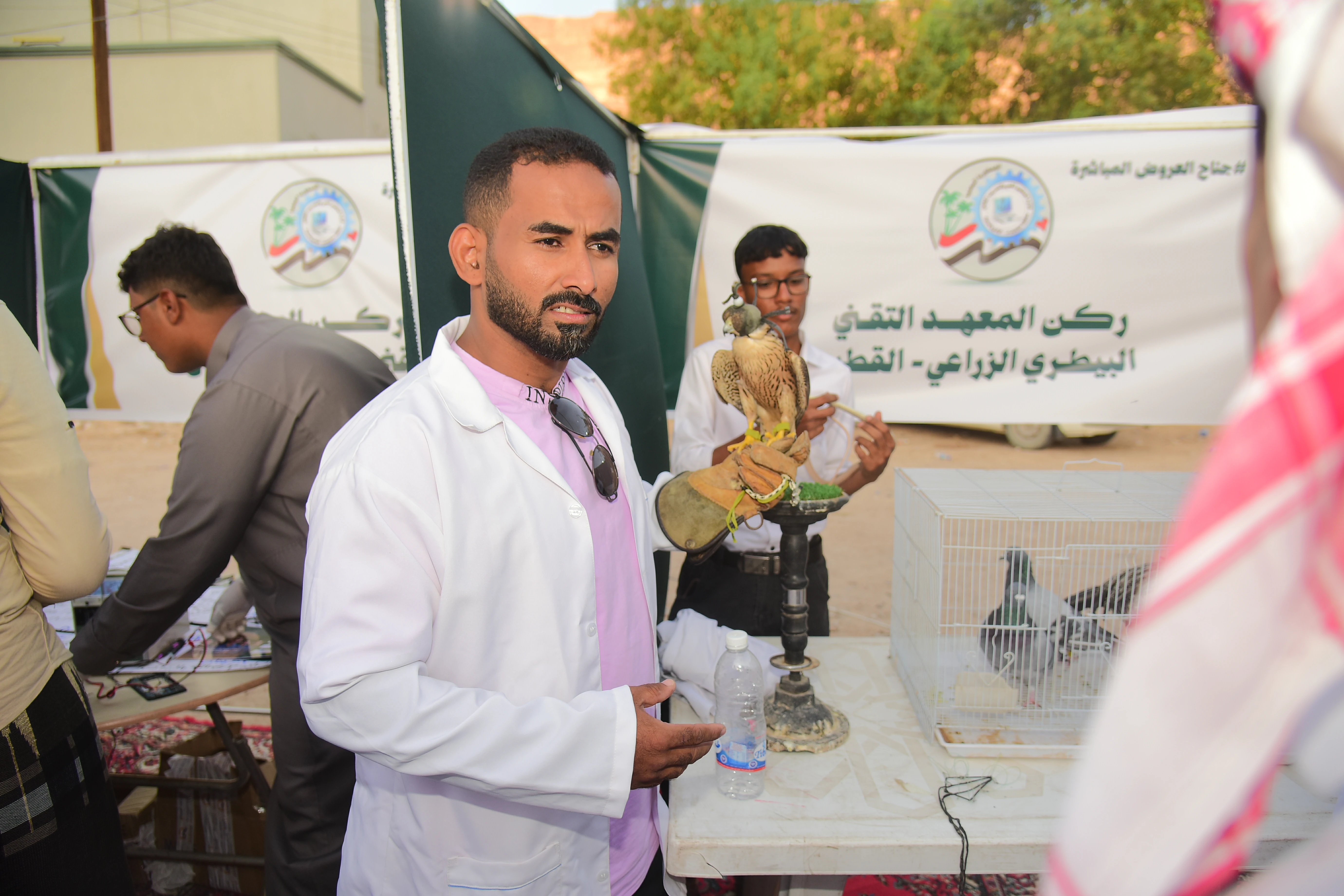 مشروع تعزيز الوعي المجتمعي بأهمية التعليم الفني والتدريب المهني - مهرجان الشارع - سيؤن 