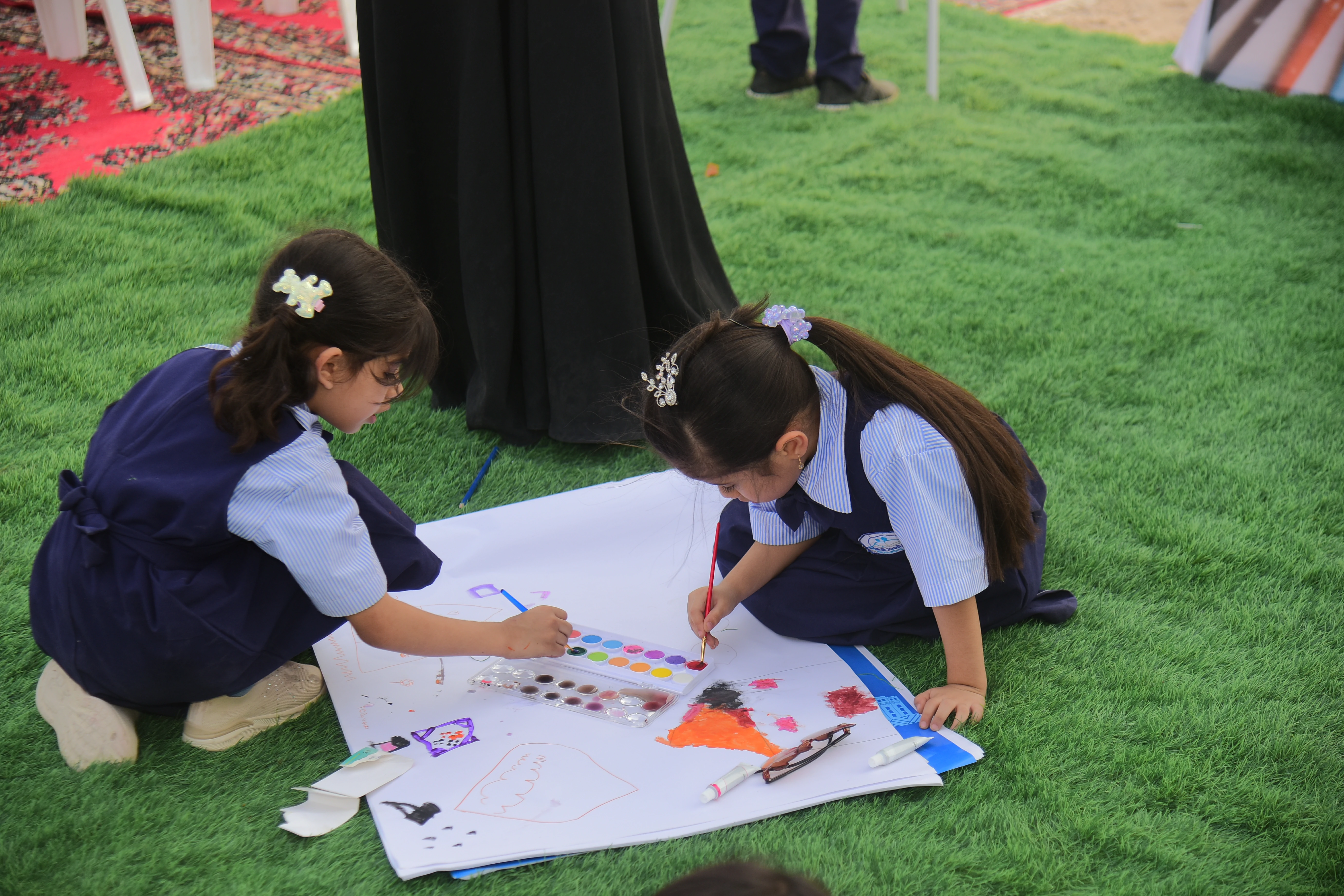 مشروع تعزيز الوعي المجتمعي بأهمية التعليم الفني والتدريب المهني - مهرجان الشارع - سيؤن 