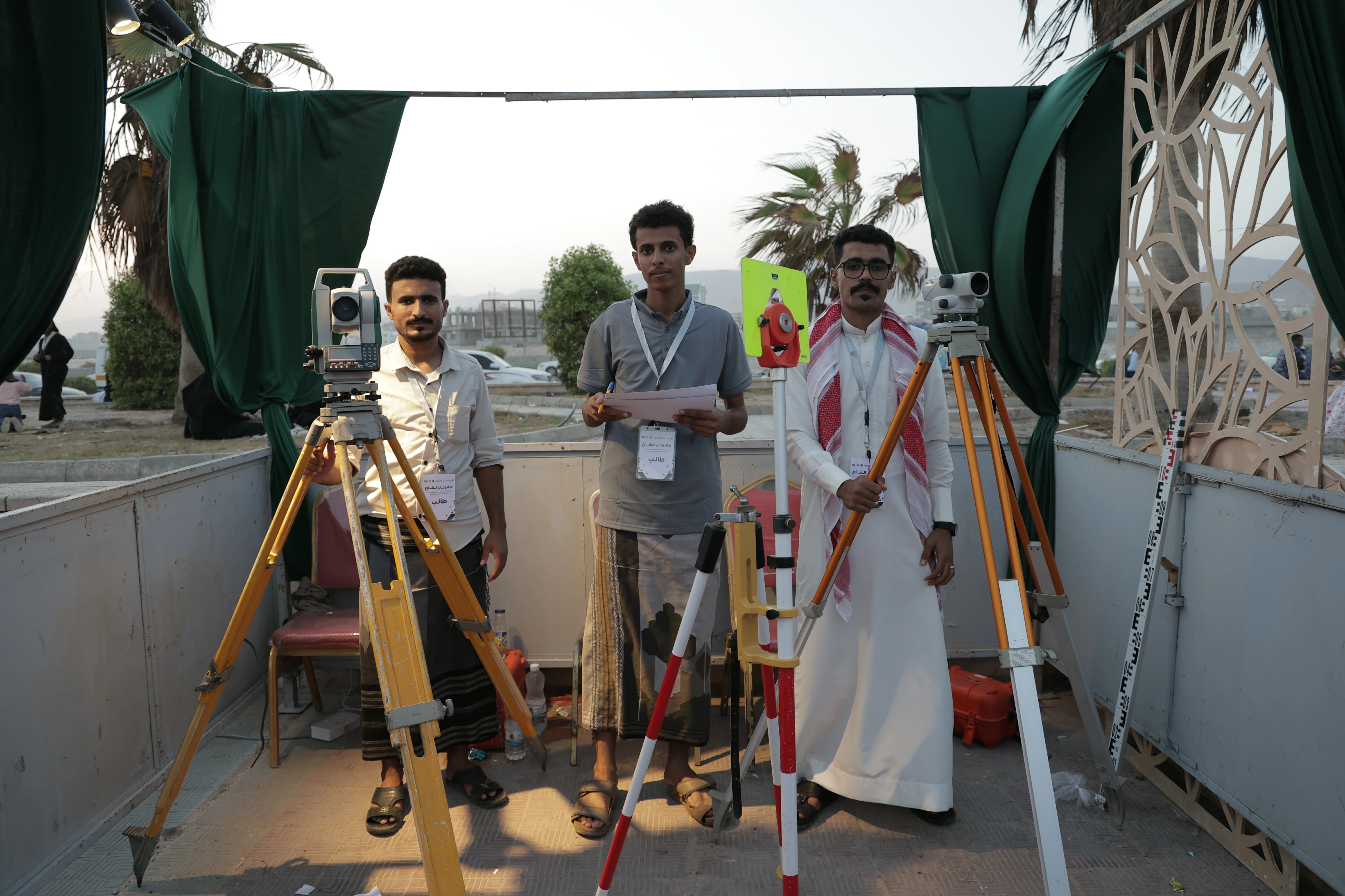 مشروع تعزيز الوعي المجتمعي بأهمية التعليم الفني والتدريب المهني - مهرجان الشارع - المكلا  