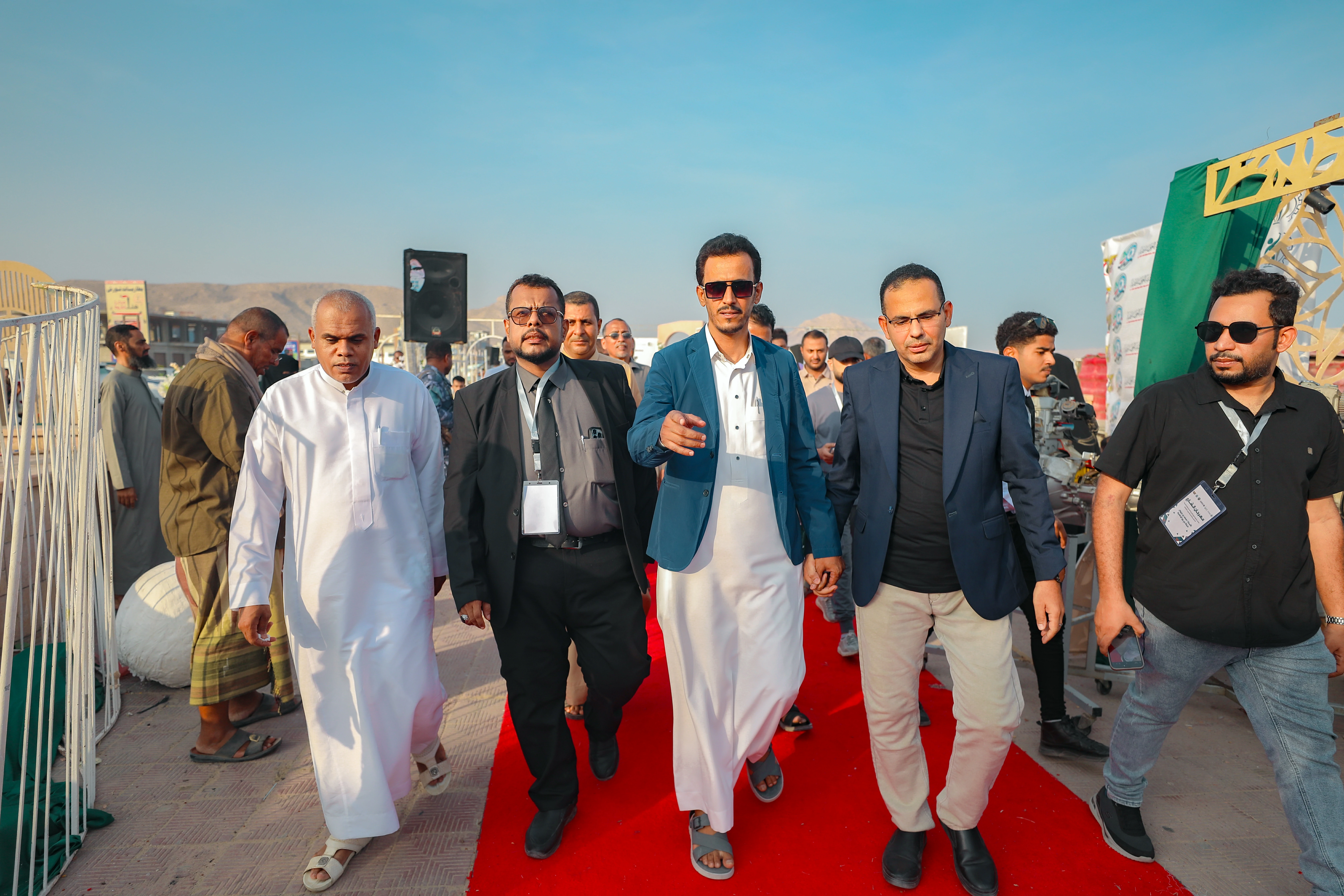 مشروع تعزيز الوعي المجتمعي بأهمية التعليم الفني والتدريب المهني - مهرجان الشارع - المكلا  