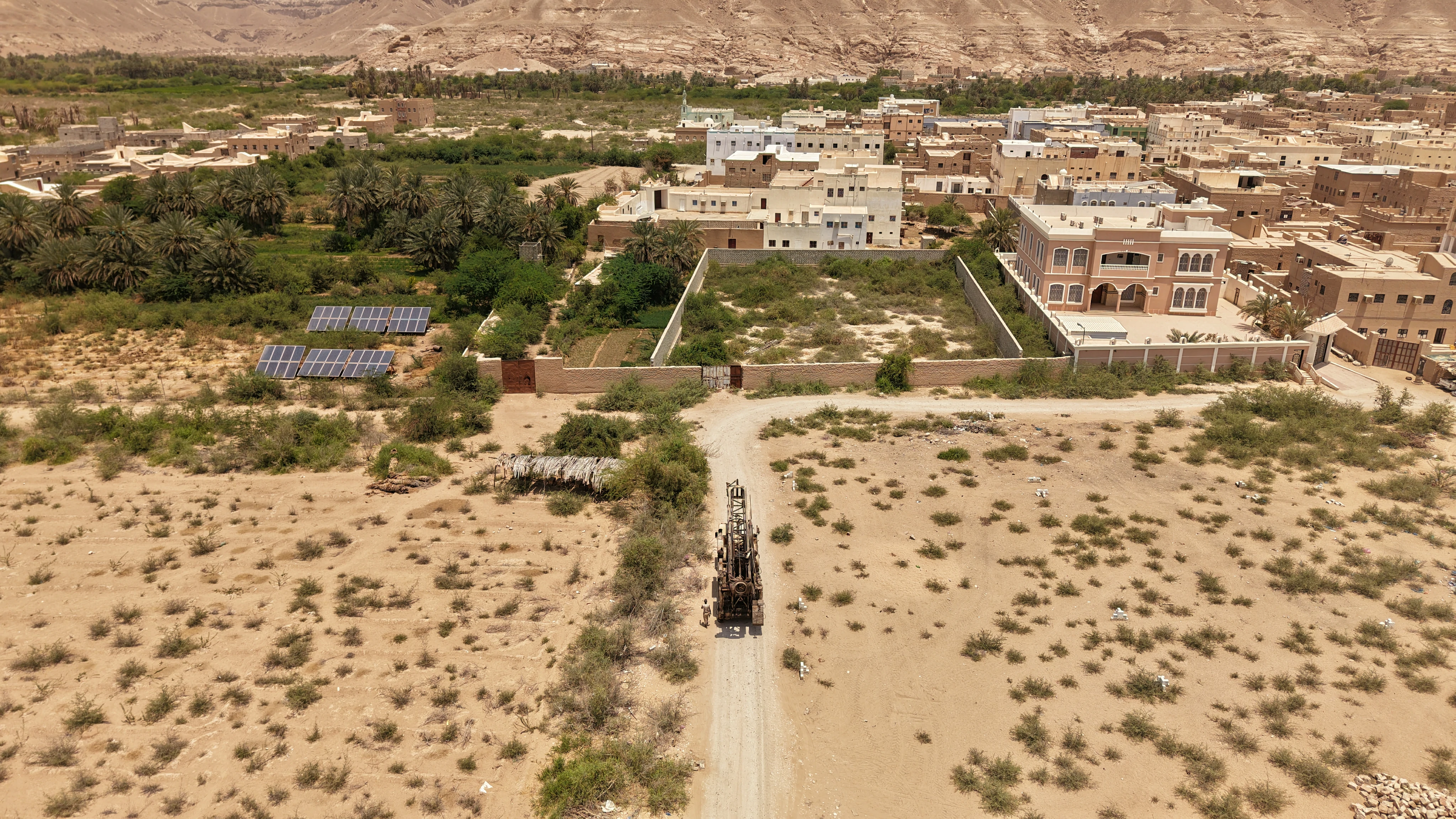 بئر شركة كاظمة - قسم - تريم 