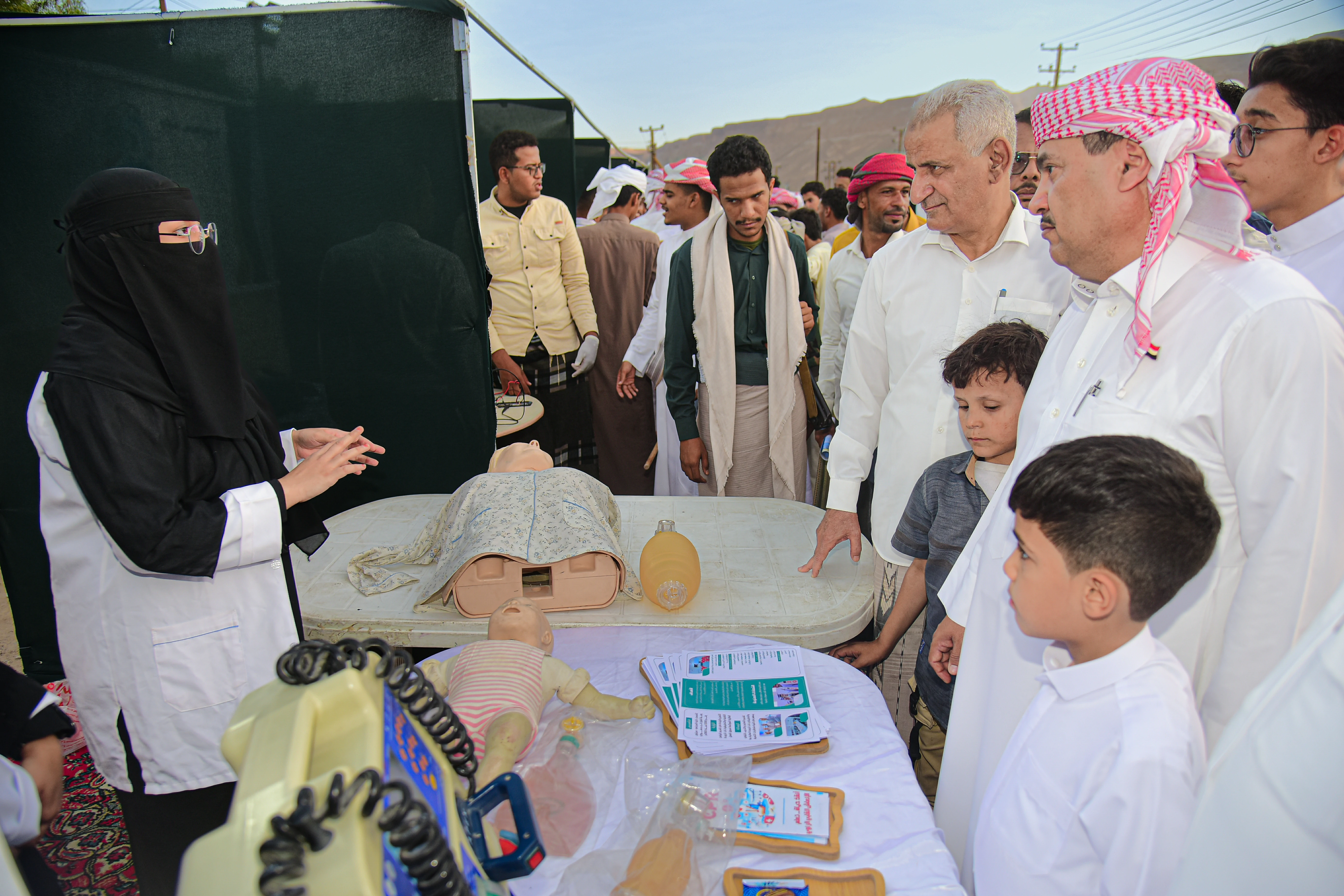 مشروع تعزيز الوعي المجتمعي بأهمية التعليم الفني والتدريب المهني - مهرجان الشارع - سيؤن 