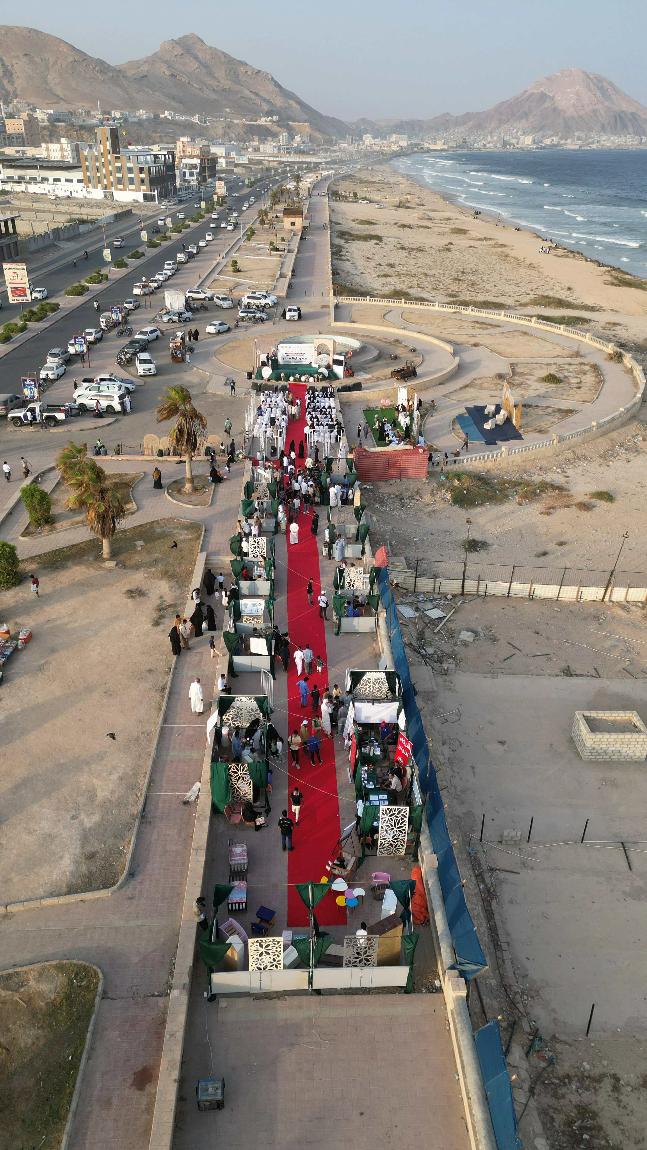 مشروع تعزيز الوعي المجتمعي بأهمية التعليم الفني والتدريب المهني - مهرجان الشارع - المكلا  