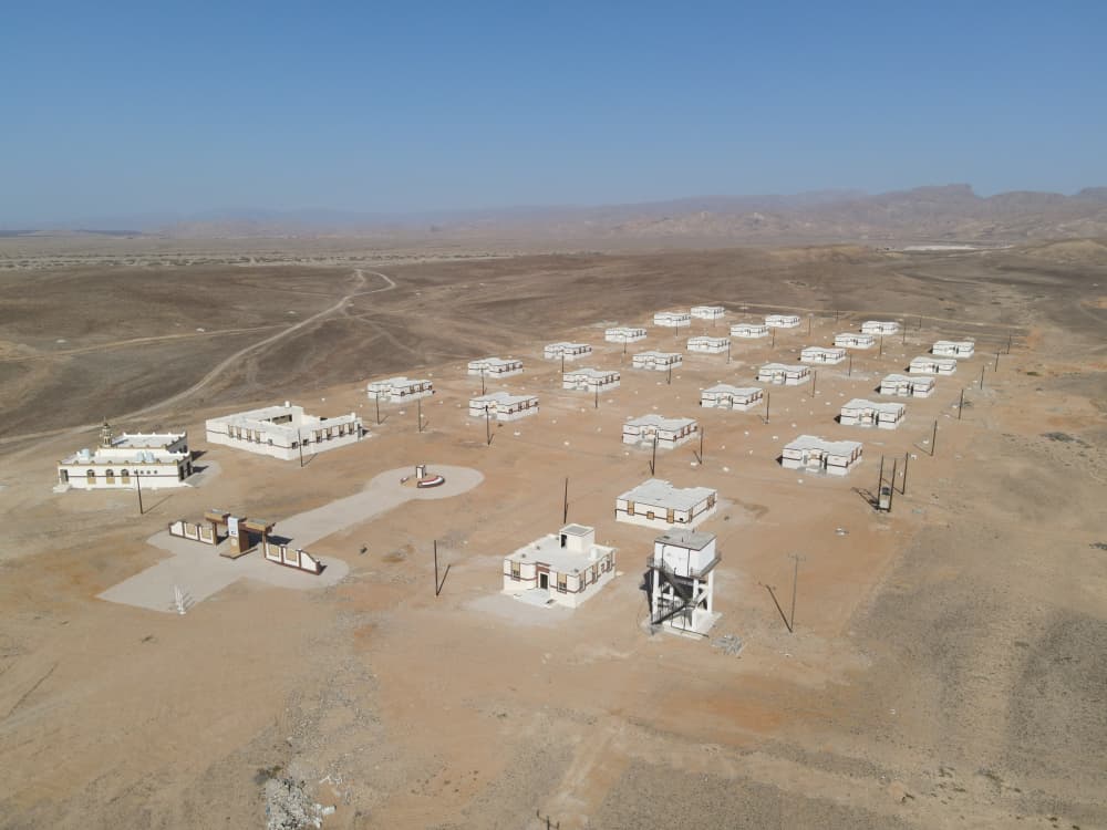 مدينة سدرة الكويت السكنية - المهرة 