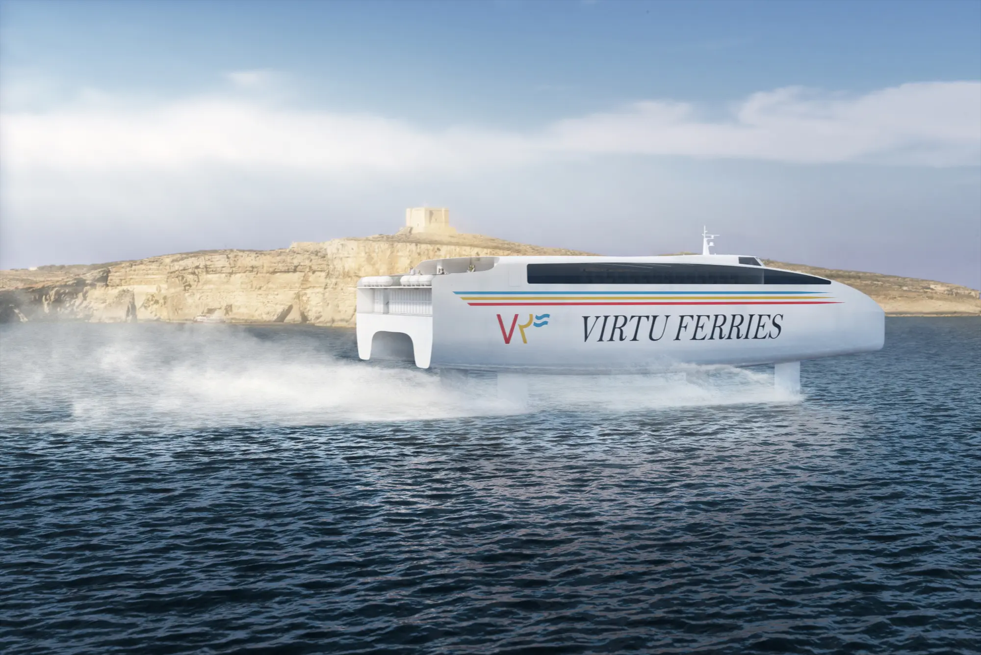 Virtu ferry