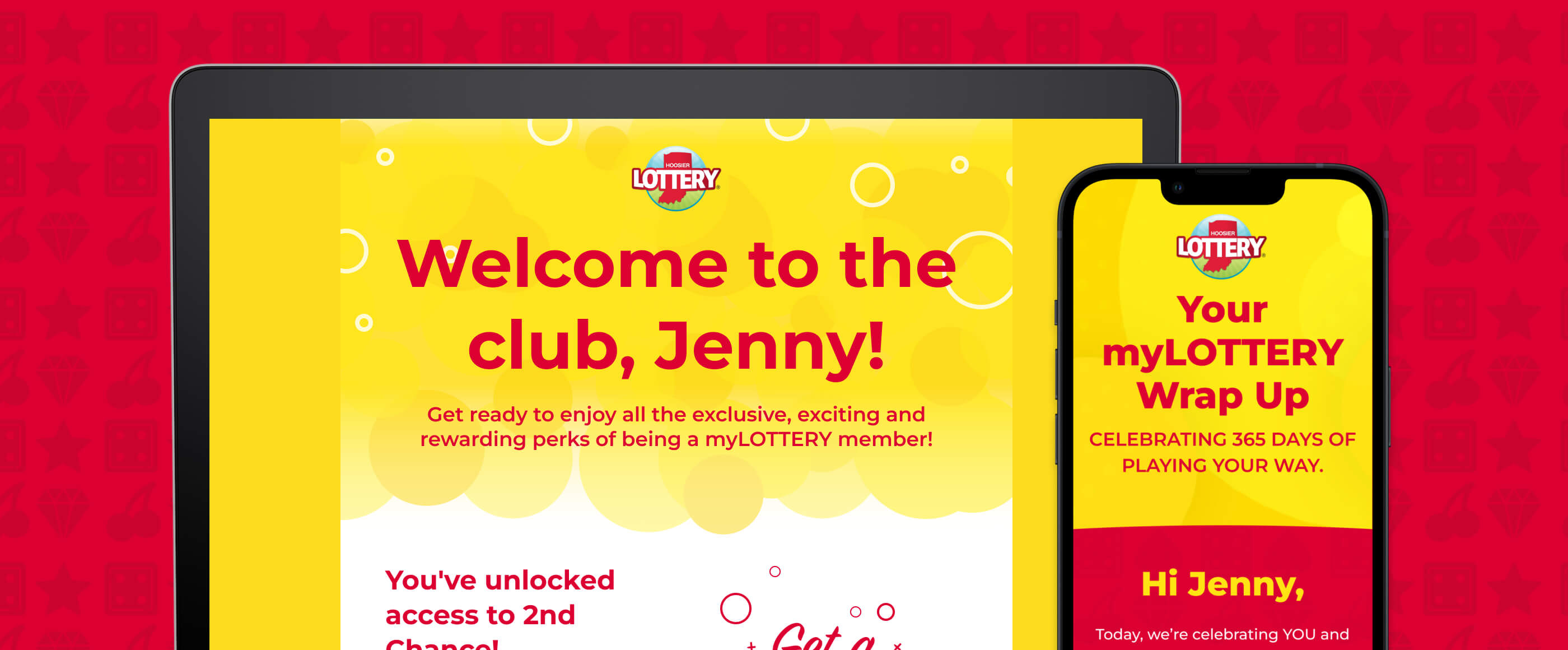 HL full width myLOTTERY member