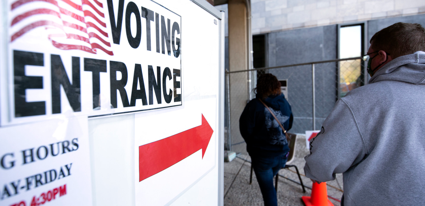 CPI Voting Entrance