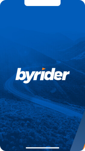 byrider screen on mobile phone