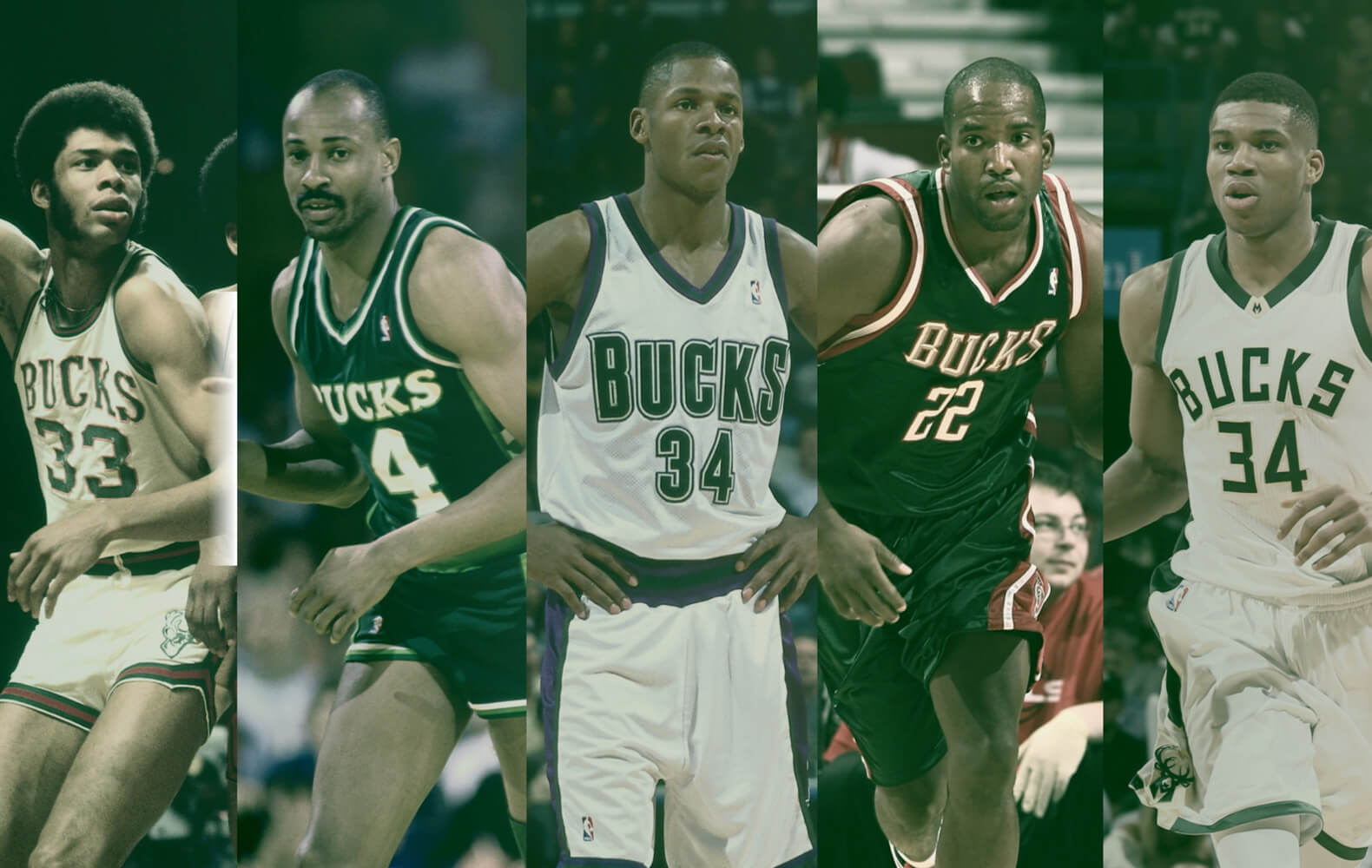 Milwaukee Bucks players