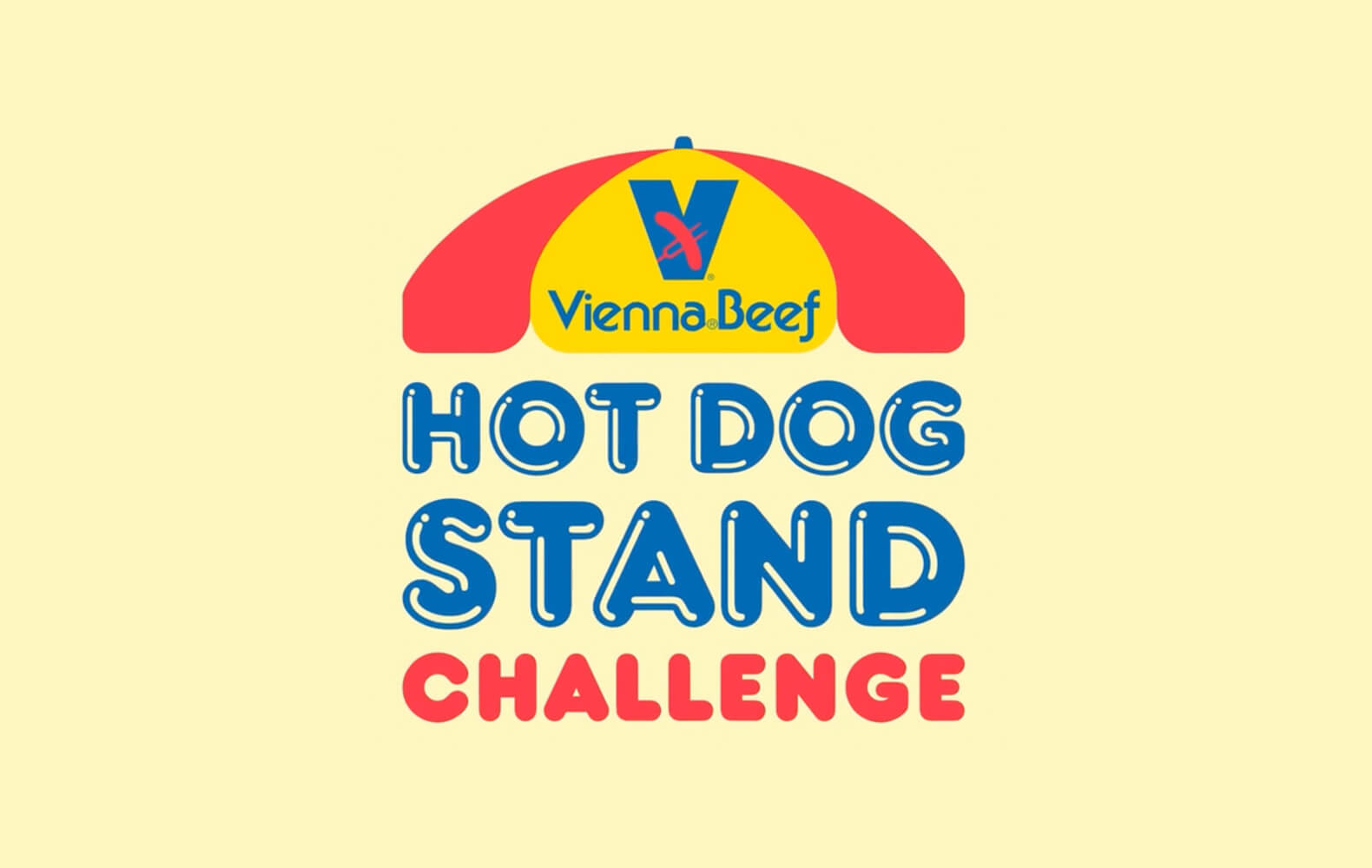 Vienna Beef Hot Dog Stand Challenge logo