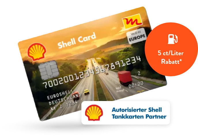 Shell tankkarte 