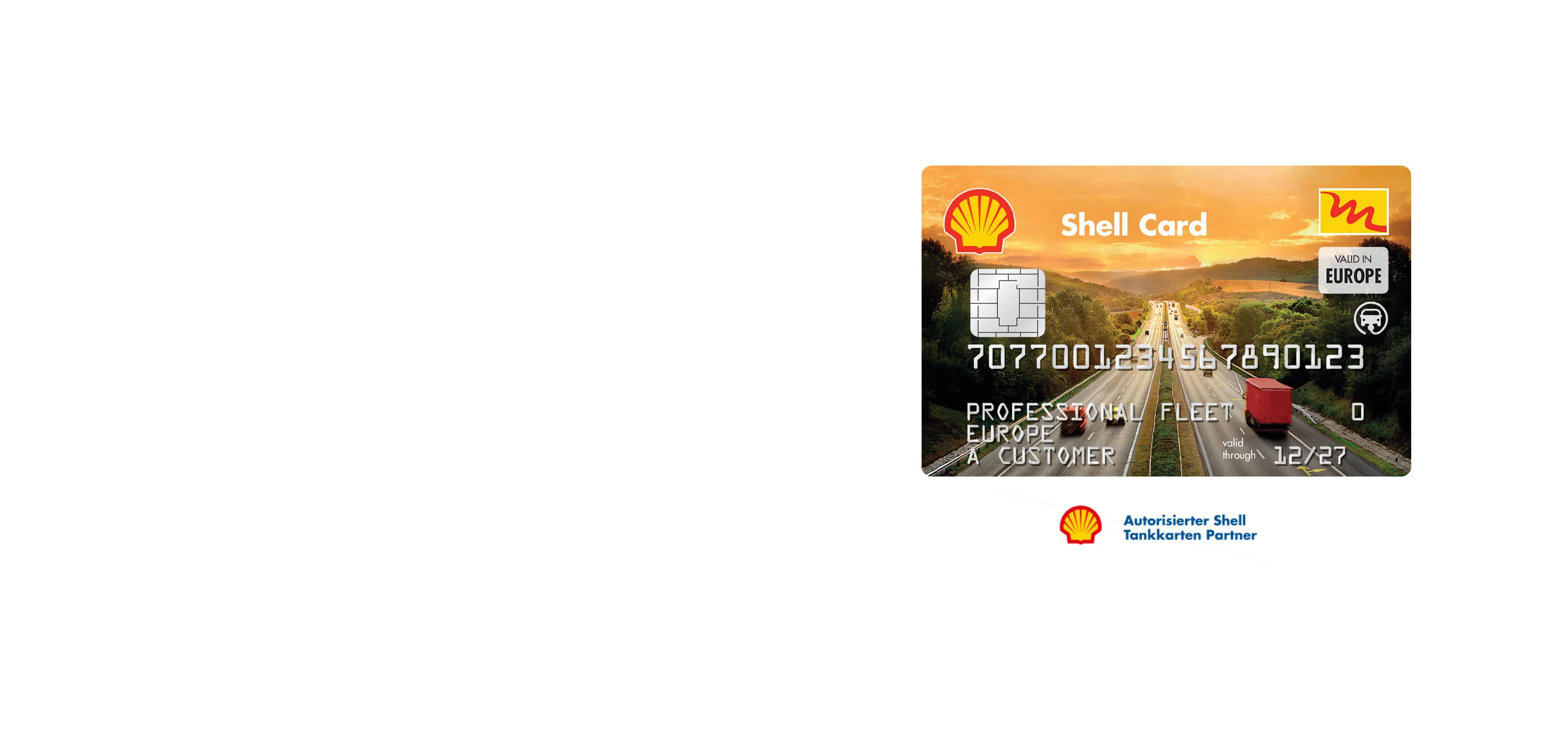 Shell Card Fuel & Charge