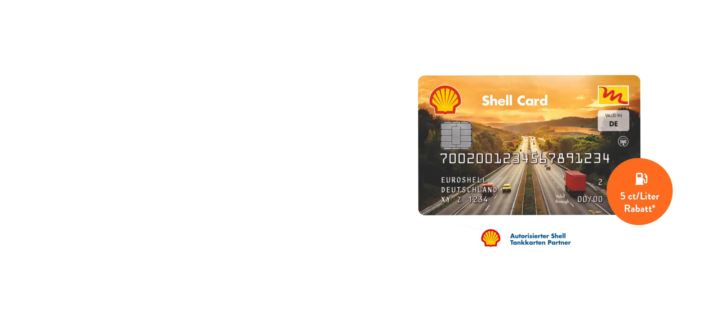 Shell Card Fuel & Charge