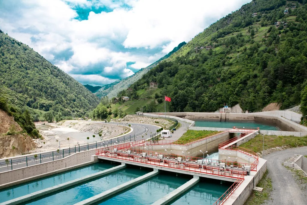Centrale hydroélectrique de Cevizlik