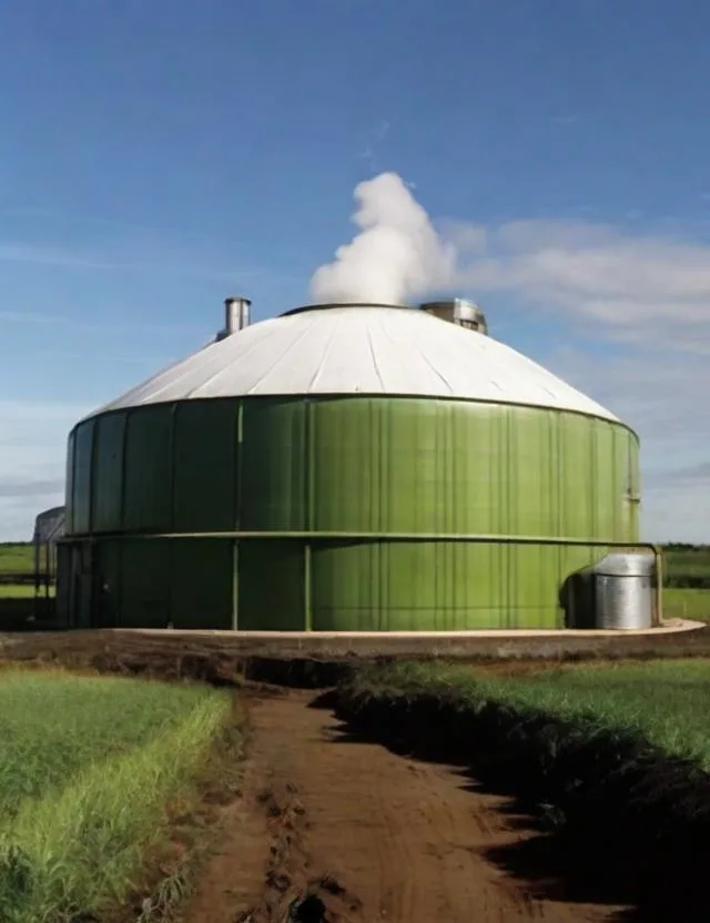 Biogas 