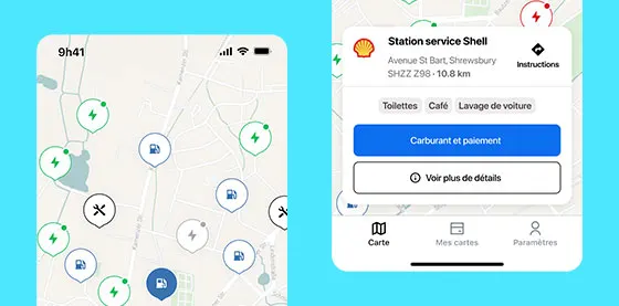 Toujours tous les détails à portée de main