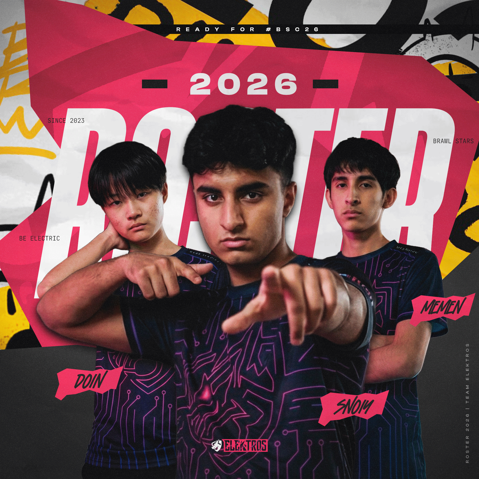 PRECISION. POWER. DOMINATION.