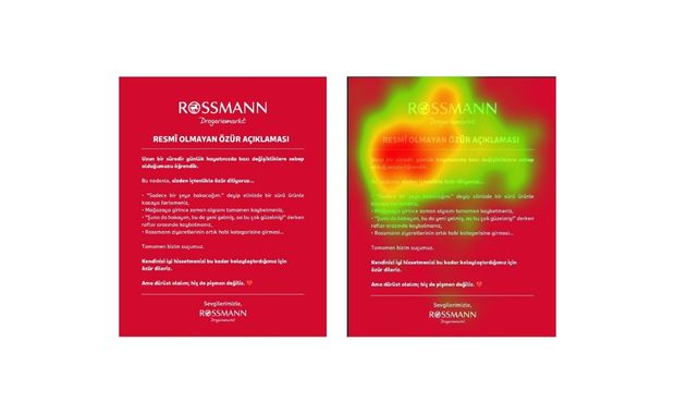 Özür Kampanyaları Nöropazarlama Analizi Rossmann