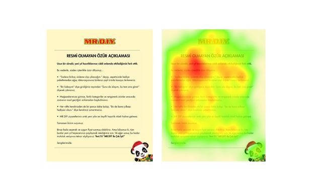 Özür Kampanyaları Nöropazarlama Analizi Mr.DIY