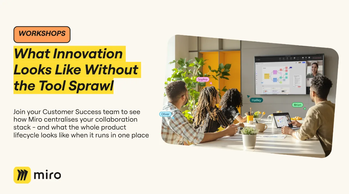 What Innovation Looks Like Without the Tool Sprawl (On-Demand) Header