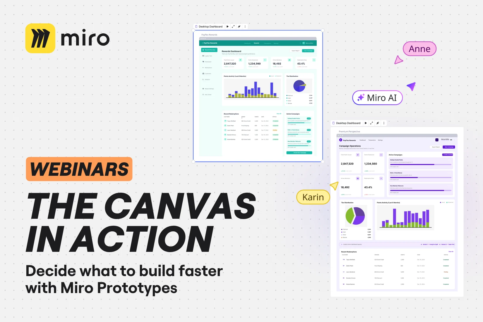 Decide what to build faster with Miro Prototypes (Header)