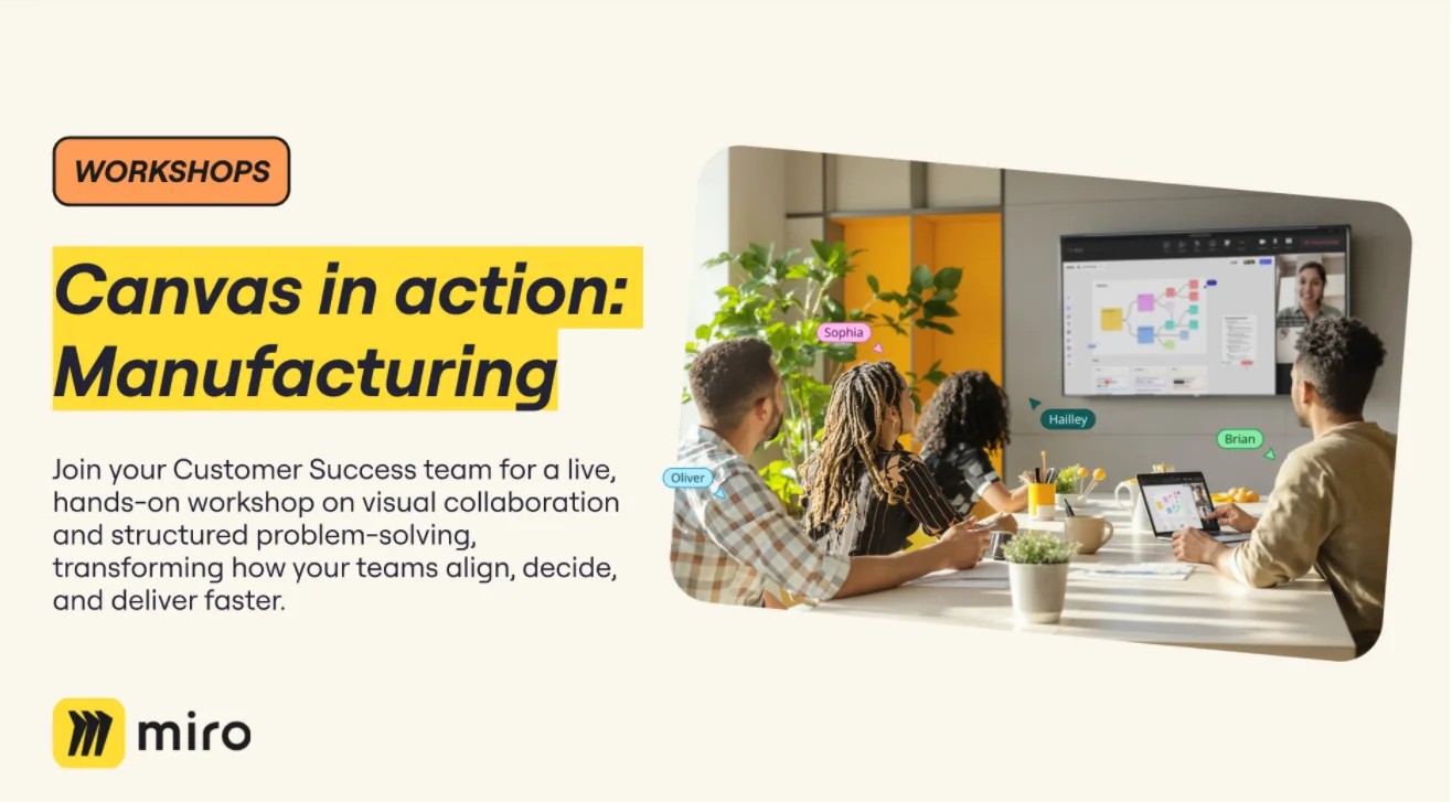 Canvas In action: manufacturing image