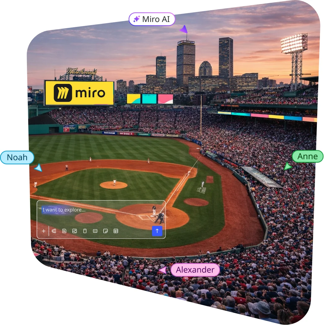 Fenway Park with Miro