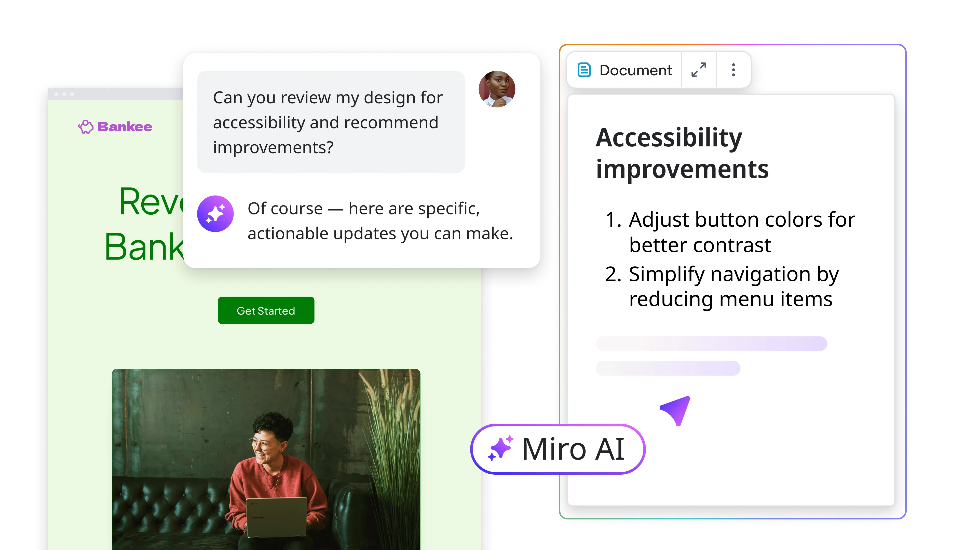 Palaute ilman odottelua