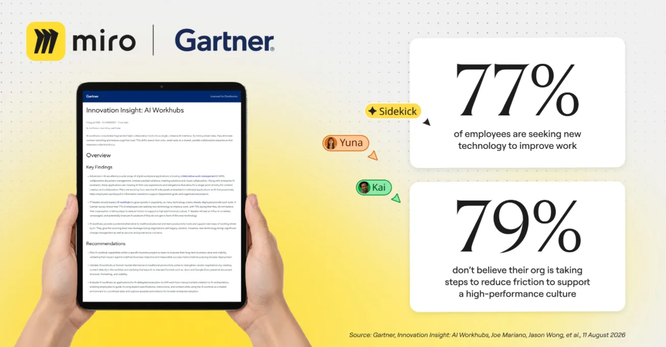 Gartner AI workhub