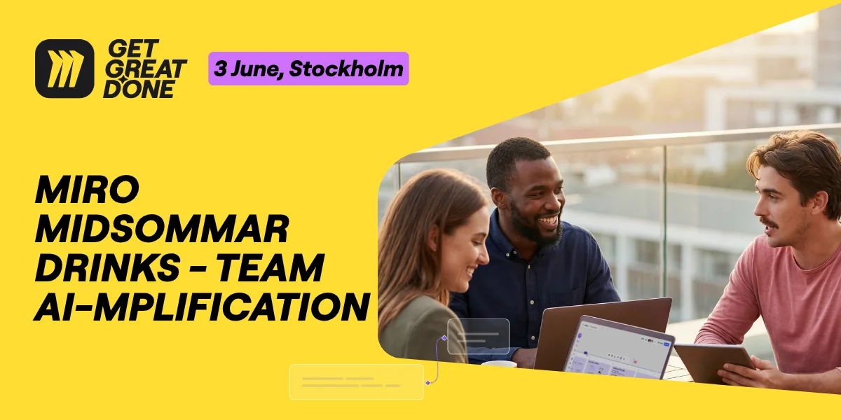 Header (Miro Midsommar drinks - Team AI-mplification)